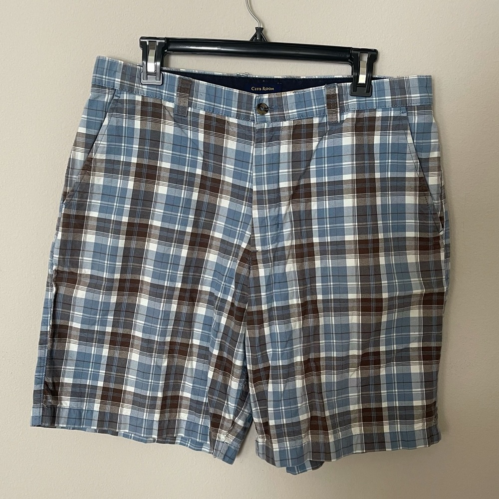 Club Room Plaid Shorts